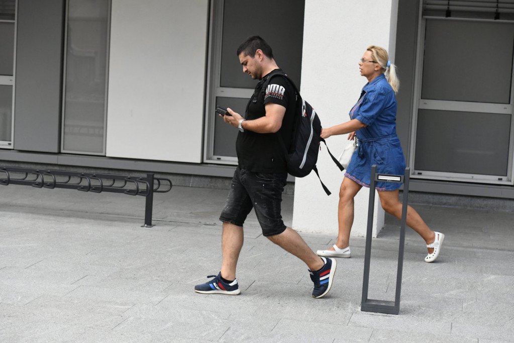 Marija Kulić i Bebica u KC Beograd