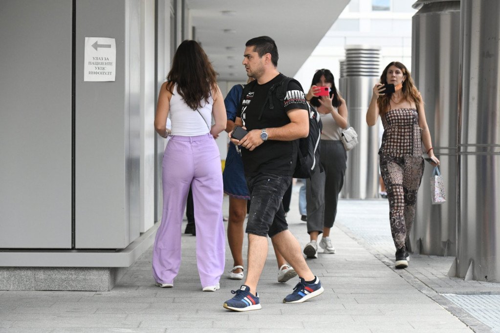 Marija Kulić i Bebica u KC Beograd