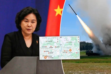 ZBOG TVITA JOJ SE SVI SMEJU! Kineska portparolka napravila haos na mrežama: "Tajvan je definitivno deo Japana"! (FOTO)