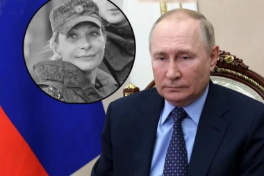 PUTINOVI CRNI DANI - Smrt "VELIKE VUČICE" KREMLJA vratiće Rusiju deset koraka unazad! Hvalila se da voli da UBIJA UKRAJINCE, pa SKONČALA!