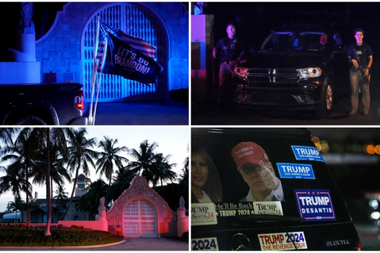 OPSADNO STANJE ISPRED TRAMPOVOG IMANJA NA FLORIDI! Donalde, spasi Ameriku ponovo! (FOTO, VIDEO)