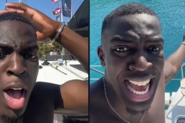 ŠOK SNIMAK IZ HRVATSKE, Tiktoker doživeo haos u moru: Ne mogu da verujem šta sam upravo video, PLIVALO JE KA MENI! (VIDEO)