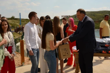 OC Jahorina obezbedila besplatno letovanje za vukovce srednjih škola u Republici Srpskoj! Odlične ocene za olimpijsko leto!