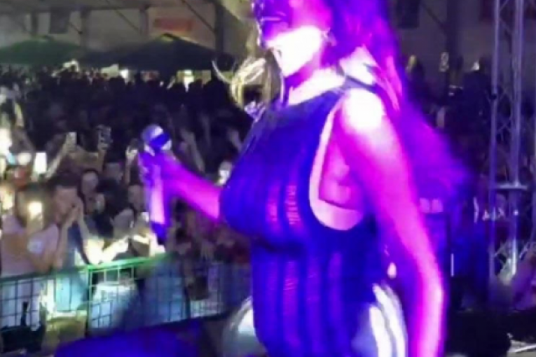 Severina na nastupu u Hrvatskoj