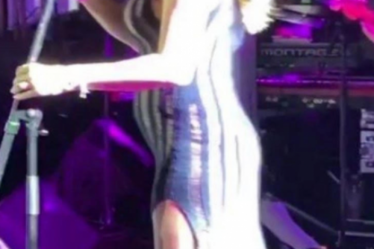 Severina na nastupu u Hrvatskoj