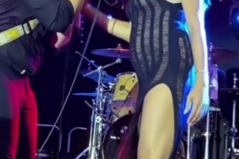 Severina na nastupu u Hrvatskoj