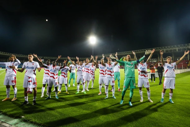 ZVEZDA NEMA ČEGA DA SE PLAŠI: Svi statistički parametri idu u prilog srpskom šampionu!