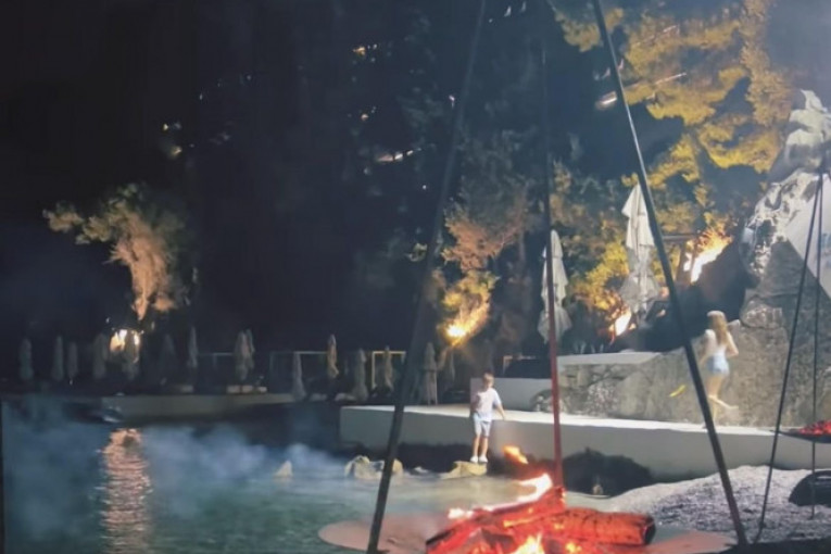 Alesandra Ambrozio u Crnoj Gori