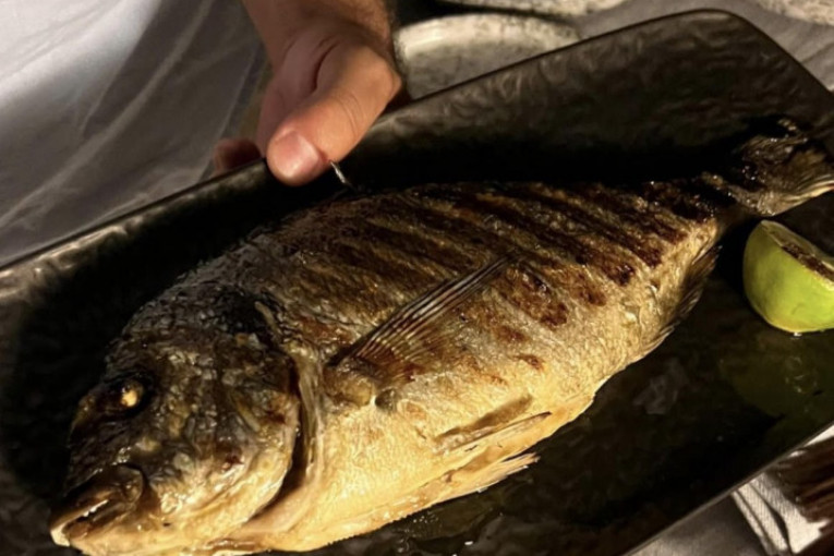 Alesandra Ambrozio u Crnoj Gori