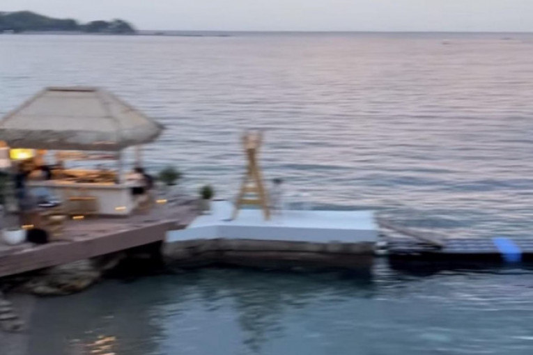 Alesandra Ambrozio u Crnoj Gori