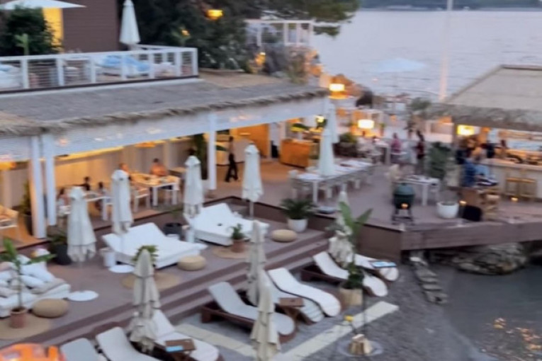 Alesandra Ambrozio u Crnoj Gori