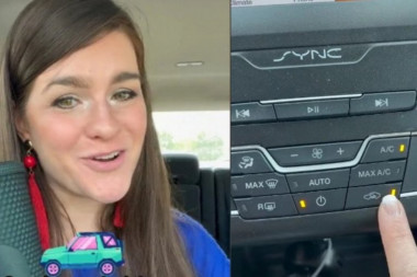 Vozači, šokiraćete se što ovo niste znali! Jedna ŽENA otkrila za šta služi ovo dugme u kolima (VIDEO)
