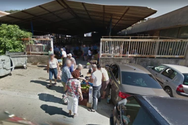 PRETUKAO MUŠTERIJU JER NE KUPUJE KOD NJEGA: Neviđen incident na ulcinjskoj pijaci