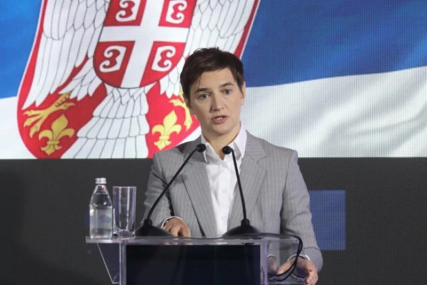 Ana Brnabić sutra na dodeli Vinskog trofeja Otvorenog Balkana