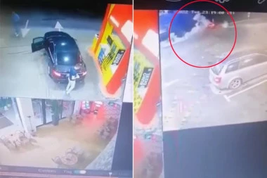 HAOS NA PUMPI OD KOJE SE TRESLA CELA LOZNICA: Opet došlo do curenja gasa, a evo šta je izazvalo uzbunu