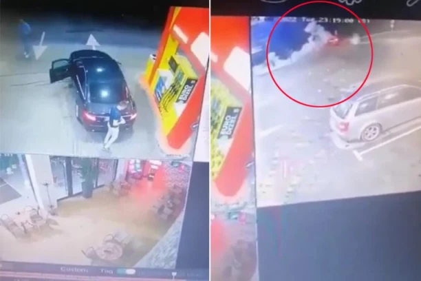 HAOS NA PUMPI OD KOJE SE TRESLA CELA LOZNICA: Opet došlo do curenja gasa, a evo šta je izazvalo uzbunu