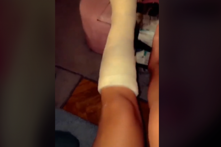 Sandra Rešić nakon saobraćajke