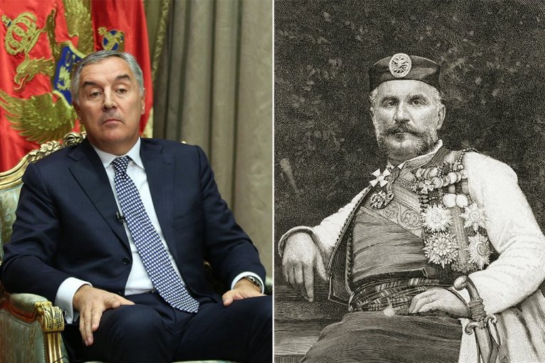 MILO ĐUKANOVIĆ JE KAO KRALJ NIKOLA: Istorijske paralele Nebojše Medojevića - evo šta očekuje od predsednika Crne Gore
