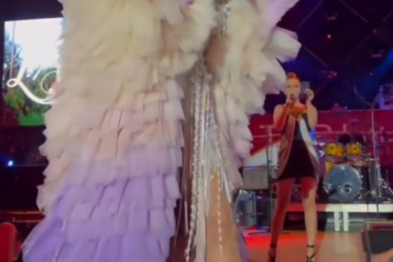 Lepa Brena kostimirana