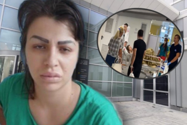 Miljana Kulić PONOVO U BOLNICI: Viđena u čekaonici, slika opisuje kakvog je ZDRAVSTVENOG STANJA (FOTO)