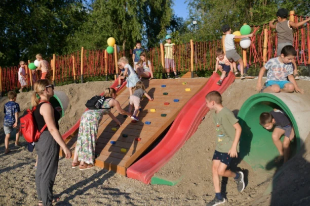 PODRŠKA KOMPANIJE NIS EKOLOŠKIM PROJEKTIMA! Kanjiža dobila novi eko park