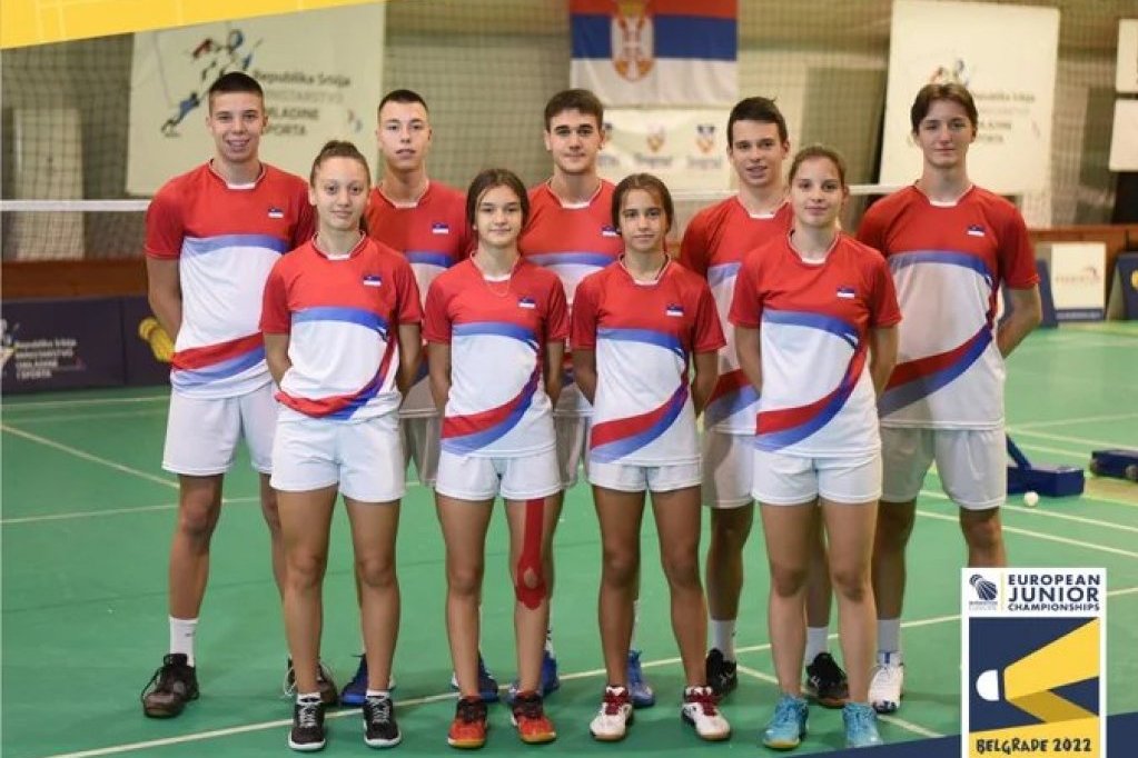Preko 800 učesnika, Srbija postaje centar Evrope: U Atletskoj dvorani od 18. do 27. avgusta održaće se EP u badmintonu!