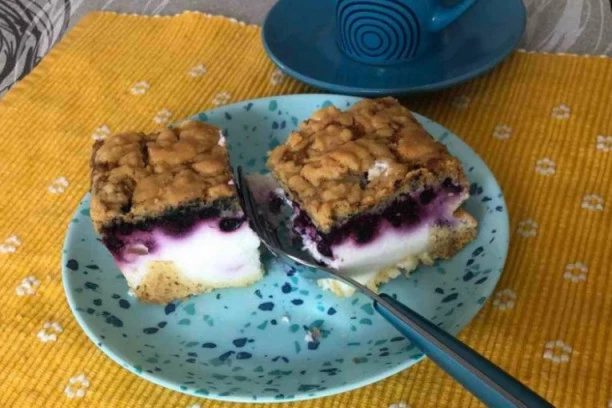 UŽITAK ZA SVA ČULA! Domaći kolač od BOROVNICA koji će vas osvežiti u vrelim danima!