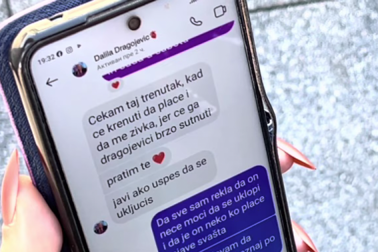 Navodna prepiska Dalile Dragojević i sestre Biljane