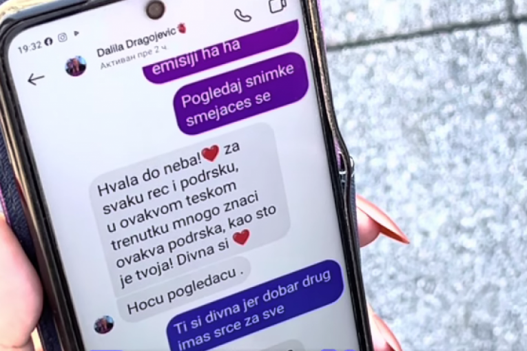 Navodna prepiska Dalile Dragojević i sestre Biljane