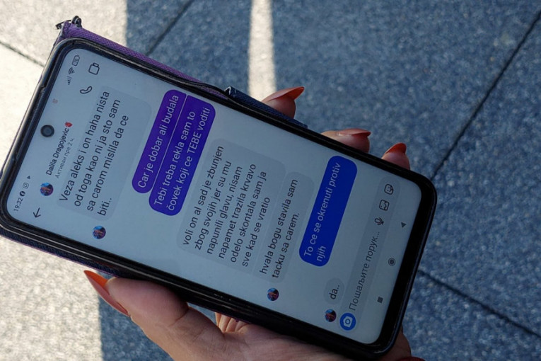 Navodna prepiska Dalile Dragojević i sestre Biljane