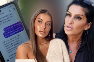 ODRIČEM SE DALILE, ZGAZILA BIH JE! Prvi put u javnosti, SESTRA Mujićeve otkrila ŠOK prepisku sa Dejanovom bivšom o Caru: "Pogazila je OBEĆANJE" (FOTO)