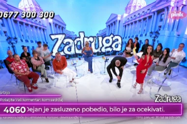 SKANDALOZNO PONAŠANJE! Ša ispolivao Moniku u emisiji, ona dohvatila ČAŠU, pa napravila POPLAVU! (VIDEO)