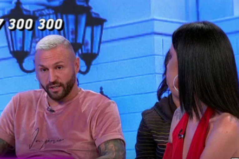 Nenad Aleksić Ša i Monika Jovanovsna polivanje