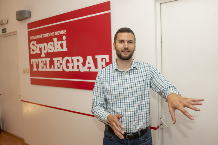 Drag gost naše redakcije