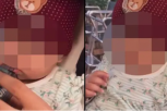 Hteo je da napravi viralni video i snimio kako bebi daje e-cigaru, sada mu preti 20 godina zatvora!