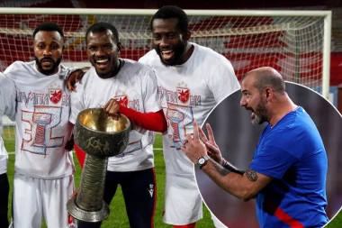 Deki PRECRTAO Afrikanca: Važan šraf NAPUŠTA Crvenu zvezdu - na pomolu RASKID UGOVORA!