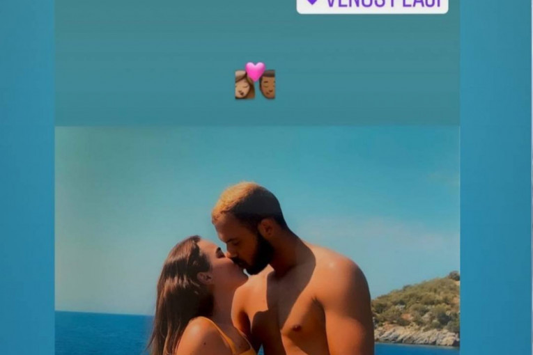 Valentina Kuzmanović sa dečkom Matijom Savovićem