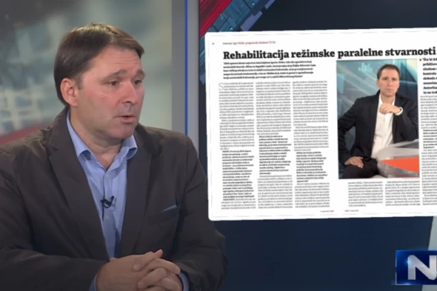 OMAKLO MU SE DA SU "PREKOGRANIČNA TELEVIZIJA"! Šokantno priznanje direktora N1: Za nas je zadužen Regulator iz Luksemburga!