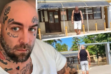 Bivši zadrugar se vraća na ROBIJU u Zabelu? Uhvatili smo Zverku ispred ZATVORA, gde je bio sa Kristijanom, otkrivamo istinu o KAZNI! (FOTO)