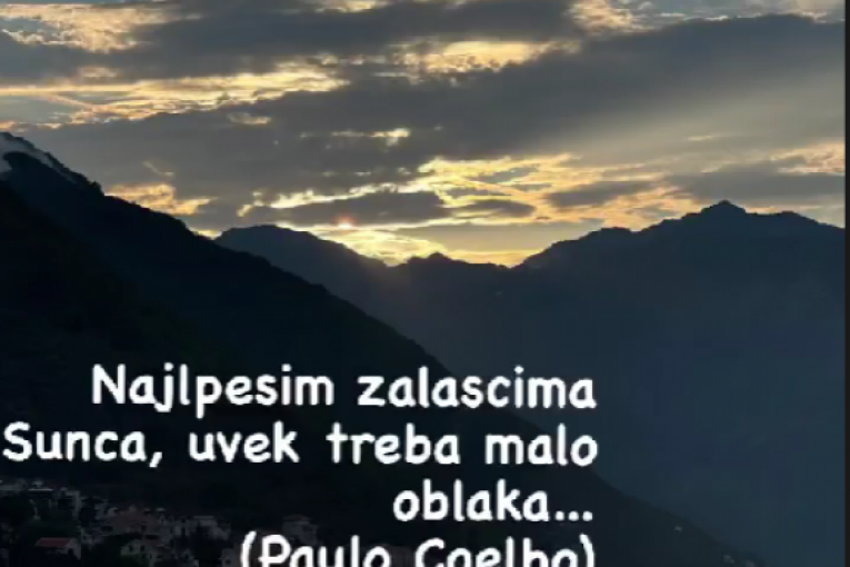 Romana Panić Instagram slike