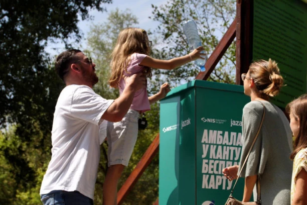 AMBALAŽU U KANTU I DOBIJEŠ KARTU! Sa NIS-om besplatno u odabrane prirodne oaze naše zemlje