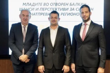 Udovičić poslao poruku iz Severne Makedonije: Povezivanje mladih u regionu ključ napretka Zapadnog Balkana!