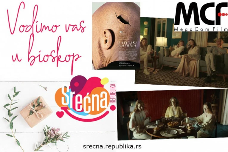VODIMO VAS U BIOSKOP: 4 karte za film LATINSKA AMERIKA večeras u MTS Dvorani