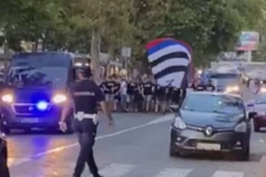 Korteo Grobara hita ka Humskoj! Fudbalere AEK-a čeka crno-beli pakao! (VIDEO)
