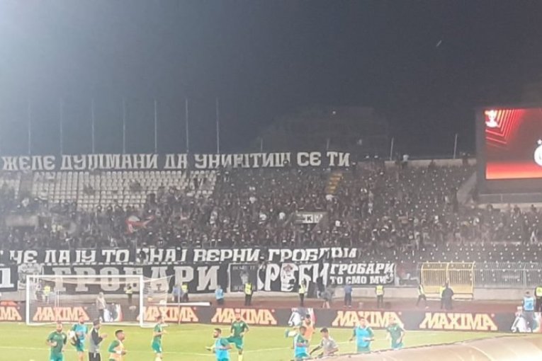 KATANAC NA HUMSKU: UEFA žestoko udara - Partizan pred drakonskom kaznom!