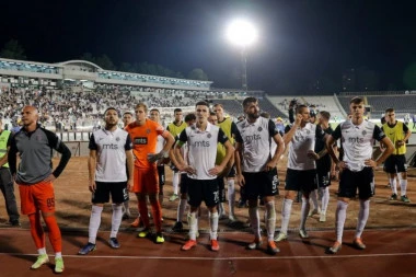 UEFA PRESEKLA: Partizan KAŽNJEN zbog dešavanja na utakmici sa AEK-om iz Larnake!