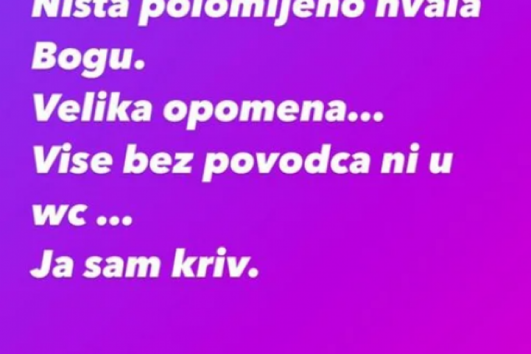 Nenad Marinković Gastoz Instagram