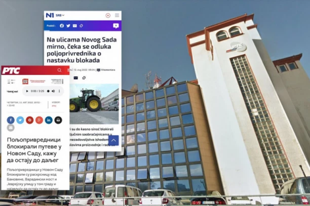 RTS JE SADA PAO NAJNIŽE! Da l' je Javni servis ili N1, pitanje je sad?!