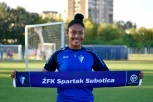ŠAMPION NASTAVLJA SA POJAČANJIMA: Američka fudbalerka stigla na sever Srbije! (FOTO)