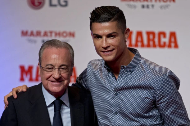 Florentino Perez PONIZIO Kristijana Ronalda (VIDEO)